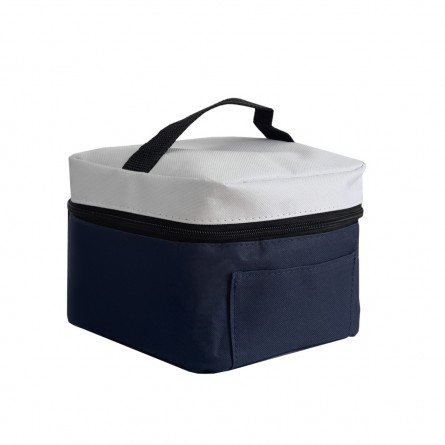 BOLSA TERMICA AZUL 4 L COM BOLSO