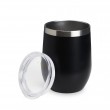 COPO DE ALUMINIO OVAL PRETO