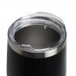 COPO DE ALUMINIO OVAL PRETO