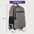 Mochila Executiva com Rodinhas Mônaco