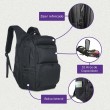 Mochila Executiva para Notebook Wooch Munique