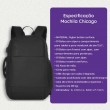 Mochila Pasta Executiva para Notebook Wooch Chicago