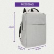 Mochila Para Notebook Modelo Sydney Cinza