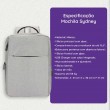 Mochila Para Notebook Modelo Sydney Cinza