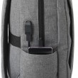 MOCHILA EXECUTIVA PARA NOTEBOOK WOOCH MILÃO CINZA