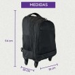 MOCHILA EXECUTIVA COM RODINHAS SIENA